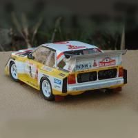 1:24 Audi Quattro Sport S1 #2 #6 Monte Carlo 1986