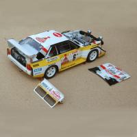 1:24 Audi Quattro Sport S1 #2 #6 Monte Carlo 1986