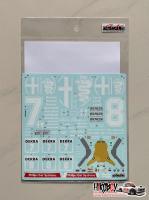 1:24 Alfa Romeo 155 V6 TI DTM 1993 Decals (Tamiya)