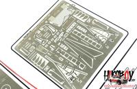 1:24 Audi R8 LMS GT3 Photoetched Detail up Set(for NUNU)