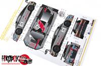 1:24 Audi R8 LMS GT3 Spa 24 Hours 2017 Decals (NuNu)