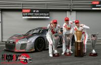 1:24 Audi R8 LMS GT3 Spa 24 Hours 2017 Decals (NuNu)