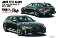 1:24 Audi RS6 Avant - Full Resin Model Kit