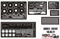 1:24 Audi RS6 Avant - Full Resin Model Kit