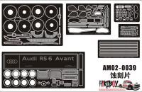1:24 Audi RS6 Avant - Full Resin Model Kit