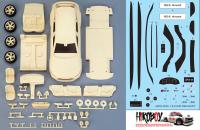 1:24 Audi RS6 Avant - Full Resin Model Kit