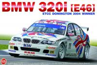 1:24 BMW 320i E46 '04 ETCC Donington Winner