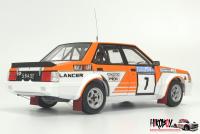1:24 Mitsubishi Lancer Turbo - 1000 Lakes Rally 1982