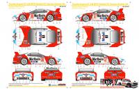 1:24 Toyota Supra GT Toyota Tom's Team sponsored by Marlboro - BPR Global GT Series Zhuhai 1995 (Tamiya)