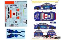 1:24 BMW 320si E90 WTCC 2008 Liqui Moly Team Engstler #17