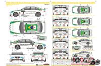 1:24 BMW 320si E90 WTCC 2008 BMW Team Germany #3
