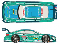 1:24 BMW M3 DTM #7 2013 Driver Augusto Farfus Decals (Revell)