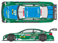 1:24 BMW M3 DTM Castrol M3 2013 Decals (Revell)
