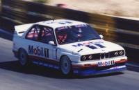 1:24 BMW M3 E30 1992 Macau Guia Race "Mobil 1" Decals