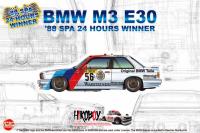 1:24 BMW M3 E30 '88 SPA 24 Hours Winner