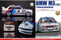 1:24 BMW M3 E30 '91 Deutschland Champion