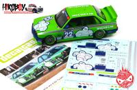 1:24 BMW M3 E30 Team Alpina - DTM 1988 Decals