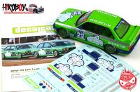 1:24 BMW M3 E30 Team Alpina - DTM 1988 Decals