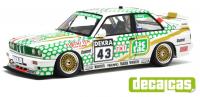 1:24 BMW M3 E30 Tic Tac Tauber Team DTM 1991 Decals