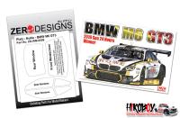 1:24 BMW M6 GT3 Window Painting Masks (Platz-NuNu)