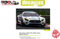 1:24 Mercedes AMG GT3 AMG Team Black Falcon - 24 Hours Nürburgring 2016 Decals