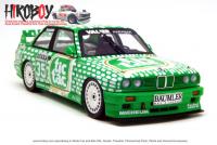 1:24 BMW M3 E30 Tic Tac Valier Motorsport - DTM 1992 Decals