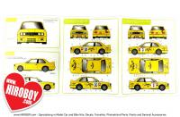 1:24 BMW M3 E30 - El Corte Ingles Rally , Principe de Asturias Rally, Valeo Rally 1989, 1991 Decals