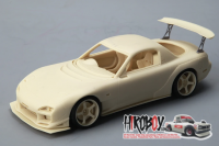1:24 Mazda RX7 FD3S (FEED) -  Full Resin Model Kit
