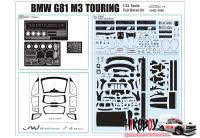 1:24 BMW G81 M3 Touring - Full Resin Model Kit