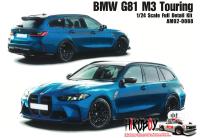 1:24 BMW G81 M3 Touring - Full Resin Model Kit