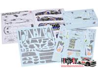 1:24 BMW M4 GT3 46# 2024 LE MANS For NU24045