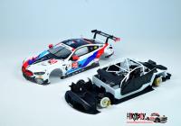1:24 BMW M8 GTE 2019 Daytona Winner Model Kit