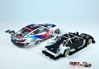 1:24 BMW M8 GTE 2019 Daytona Winner Model Kit