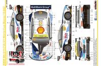 1:24 BMW M6 GT3 FIA GT World Cup Macau 19 Team Schnitzer Decals (Platz)