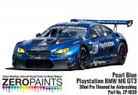 1:24 BMW M6 GT3 Nurburgring 24H 16 #101 Team PlayStation Decals for NuNu