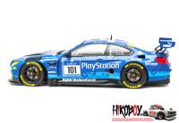 1:24 BMW M6 GT3 Rundstrecken Trophy 2020 Winner Model Kit
