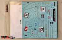 1:24 BMW M6 GT3 VLN 18 Team Walkenhorst #34 Decals (Platz)