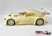1:24 BMW Z4M E86 Super GT 2009 Studio GLAD Racing