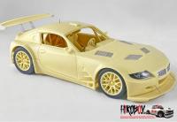 1:24 BMW Z4M E86 Super GT 2009 Studio GLAD Racing