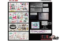 1:24 BMW Z4M E86 Super GT 2009 Studio GLAD Racing