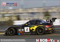 1:24 BMW Z4 GT3 #4 Baku World Challenge 2013 (Marc VDS Racing Team) (Fujimi)