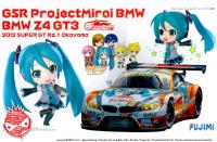 1:24 BMW Z4 GT3 GSR Project Mirai (2012 Super GT Rd.1 Okayma)