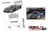1:24 Sauber Mercedes C9 Window Painting Masks (Tamiya)