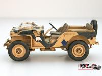 1:24 WWII Bantam BRC-40 Jeep British Troop by Ebbro