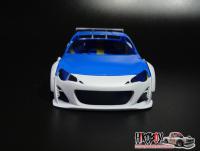 1:24 Blitz BRZ/GT86 14pc Widebody Transkit for Tamiya