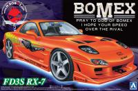 1:24 Bomex Mazda RX-7 (FD3S)