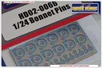 1:24 Bonnet Pins Type 1
