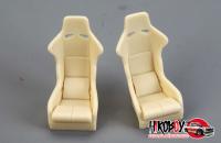 1:24 Sports Racing Seats J (Resin)