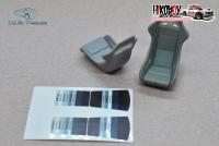 1:24 Bride Zeta III Resin Sport Seats