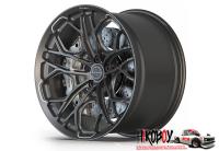 1:24 Brixton Forged PF14 RS Rim Set Tamiya 24370